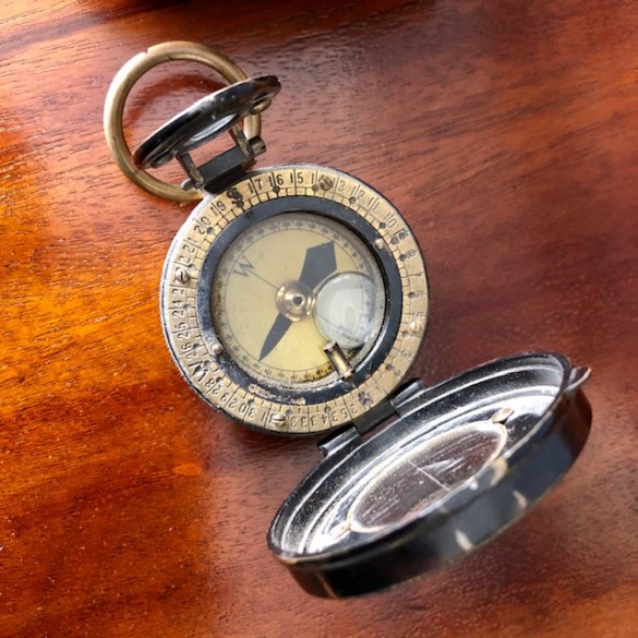 Early WW1 Officers Compass 5